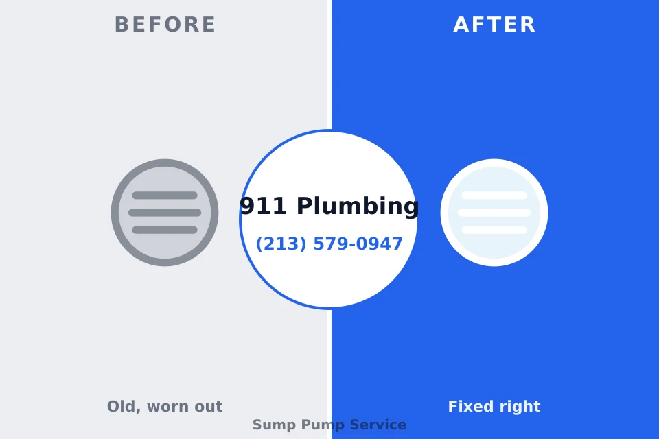 Before and after: plumbing repair Fort Myers, FL